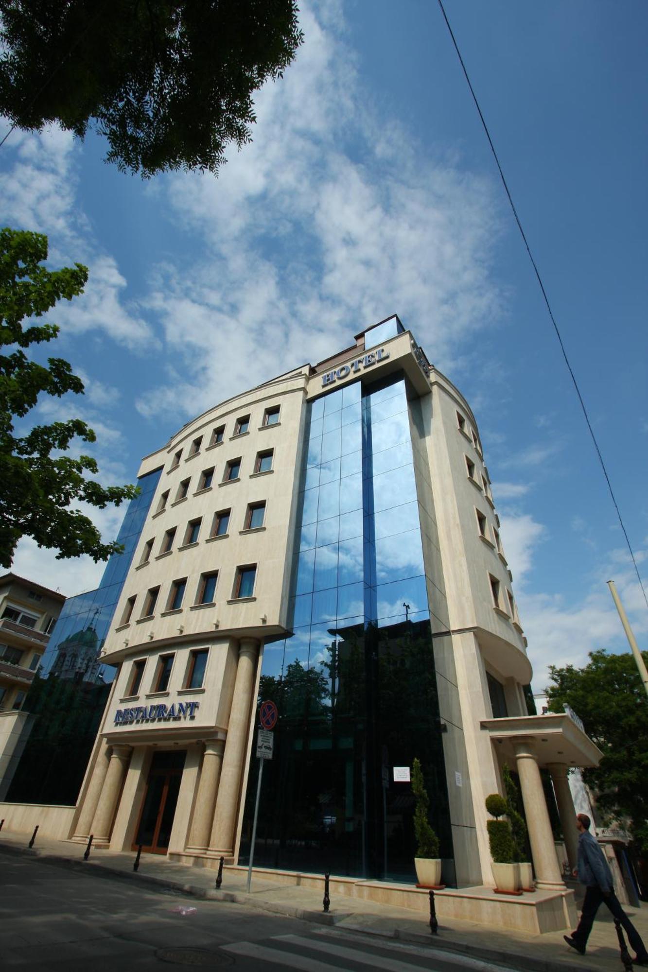 Efir Hotel Stara Zagora Eksteriør billede
